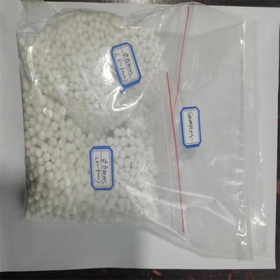 Harga yang bagus 3mm 4mm 5mm 6mm Aluminium Oksida Keramik Manik-manik Media Penggilingan Bola Porselen on line