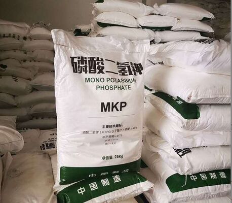 Harga yang bagus Pupuk Fosfat Monopotassium Kelas Pertanian MKP 0-52-34 NPK 00:52:34 on line