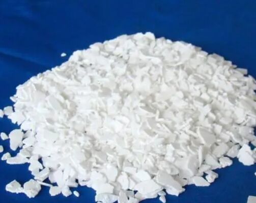 Harga yang bagus Butiran Pelet Serpihan Kalsium Klorida Dihidrat CaCl2.2H2O CAS 10035-04-8 on line