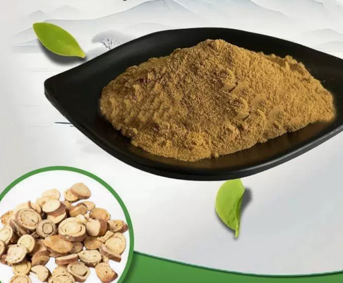 Harga yang bagus Ekstrak Akar Licorice Alami CAS 97676-23-8 Serbuk Glabridin Standar on line