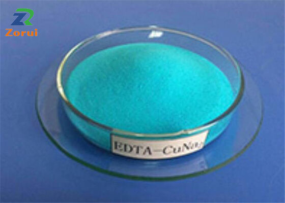 Harga yang bagus Kristal EDTA-CuNa2/ Tembaga Disodium EDTA CAS 14025-15-1 Bubuk Ligan online