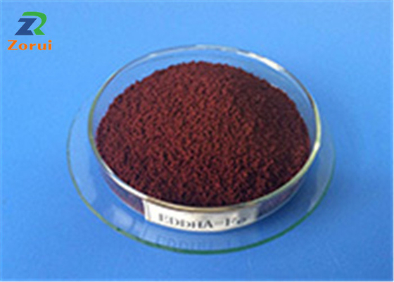 Harga yang bagus Natrium Ferric EDDHA / EDDHA-Fe 6% Powder CAS 16455-61-1 on line