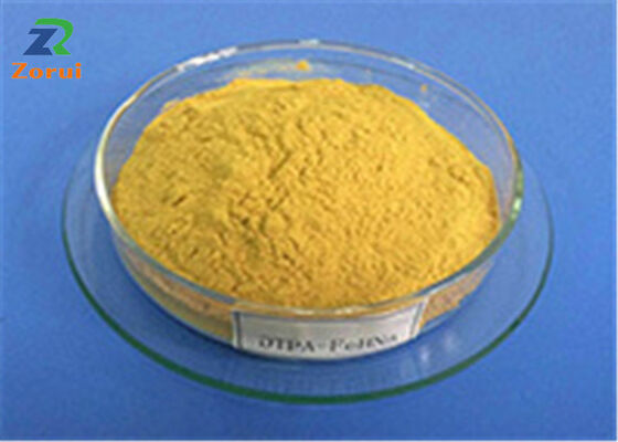 Harga yang bagus DTPA-FeHNa/ Natrium Hydrogen Ferric CAS 12389-75-2 Bubuk Chelating Agent on line