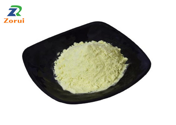 Harga yang bagus Asam Thioctic / Bubuk Asam Alpha Lipoic Untuk Antioksidan CAS 1077-28-7 on line