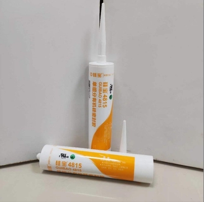 Harga yang bagus Single Component Flame Retardant Termal Conductive Silicone Sealant Guibao 4815ZL on line