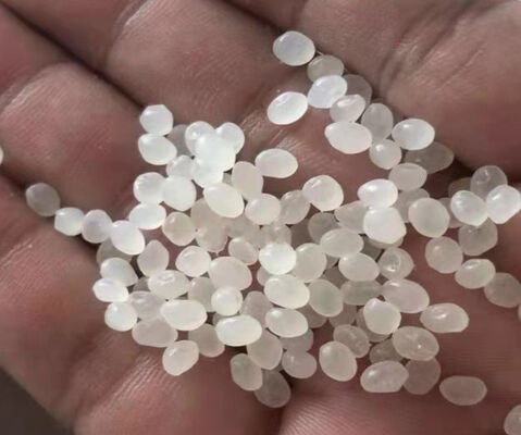 Harga yang bagus Polimer Biodegradable Termoplastik CAS 26023-30-3 Polimerisasi Asam Polilaktat Asam Laktat PLA on line