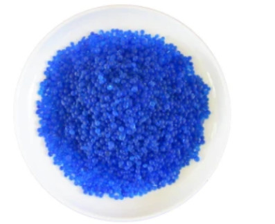 Harga yang bagus Bahan Kimia Pengolahan Air Berubah Warna Silica Gel Desiccant Crystals CAS 112926-00-8 on line