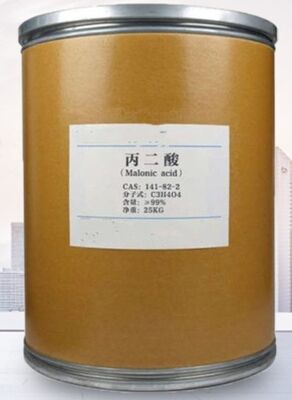 Harga yang bagus 141-82-2 Bubuk Kristal Putih Asam Dikarboksilat Bubuk Asam Malonat Biokimia on line