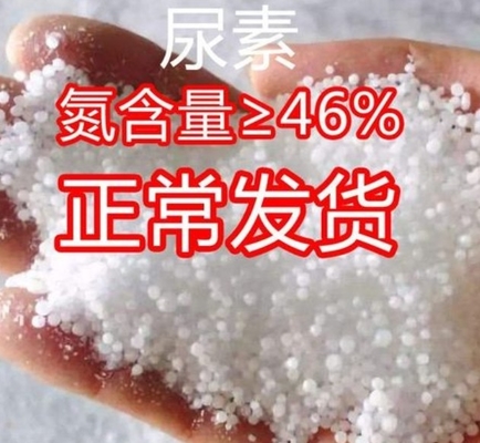 Harga yang bagus Pupuk Urea Prilled / Granular 46% / Urea 46 Untuk Pertumbuhan Tanaman CAS 57-13-6 on line