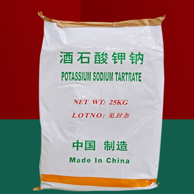 Harga yang bagus CAS 304-59-6 Penstabil dan Pengemulsi Kalium Natrium Tartrat Dalam Industri Makanan 6381-59-5 on line