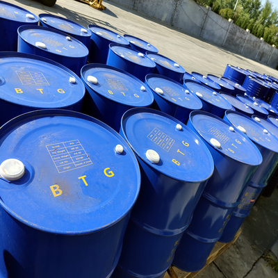 Harga yang bagus CAS 143-22-6 BTG Triethylene Glycol Monobutyl Ethe TEGBE Pelarut untuk Cat dan Lapisan on line