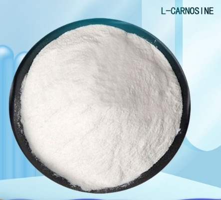 Harga yang bagus Cas 305-84-0 Bubuk Kristalin Putih L-karnosin Suplemen Gizi Dan Karnosin Antioksidan on line