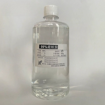 Harga yang bagus CAS 134-62-3 N,N-Diethyl-m-toluamide DEET Pengusir Serangga Untuk Nyamuk Lalat Dan Lalat on line