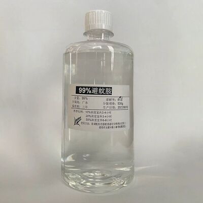 Harga yang bagus CAS 134-62-3 N,N-Diethyl-m-toluamides DEET Pengusir Serangga Untuk Nyamuk Lalat Dan Lalat on line