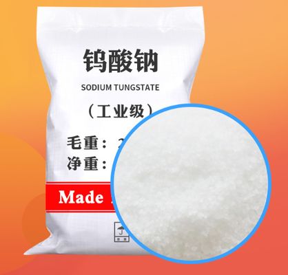 Harga yang bagus CAS 13472-45-2 Natrium Tungstate Katalisator Untuk Finishing Logam on line