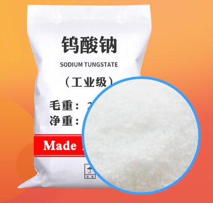 Harga yang bagus CAS 13472-45-2 Natrium Tungstate Katalisator Untuk Metal Finishing Powder Aplikasi Komersial on line