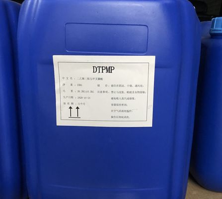 Harga yang bagus CAS 15827-60-8 DETPMP Diethylenetriaminepenta(asam metilen-fosfonat) DTPMP Penghambat Kerak dan Korosi DTPMPA on line