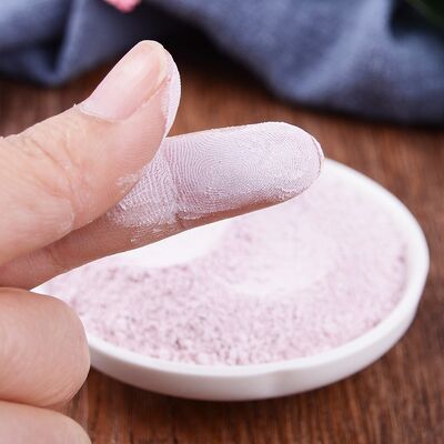 Harga yang bagus CAS 8011-96-9 Bubuk Calamine Merah Muda Pucat Untuk Persiapan Dermatologis on line