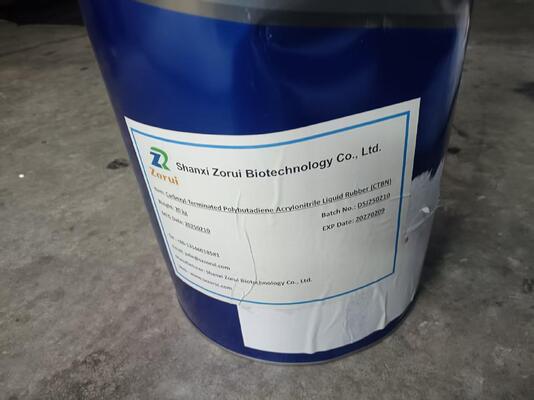 Harga yang bagus CTBN Karboksil-Terminated Butadiene Nitrile Liquid Rubber Polymer Karboksil-Terminated Butadiene Acrylonitrile on line