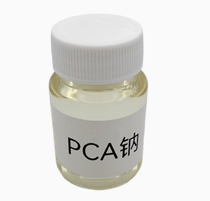 Harga yang bagus CAS 28874-51-3 Kosmetik Kelas Natrium L-Pyroglutamate Untuk Perawatan Kesehatan Natrium PCA on line
