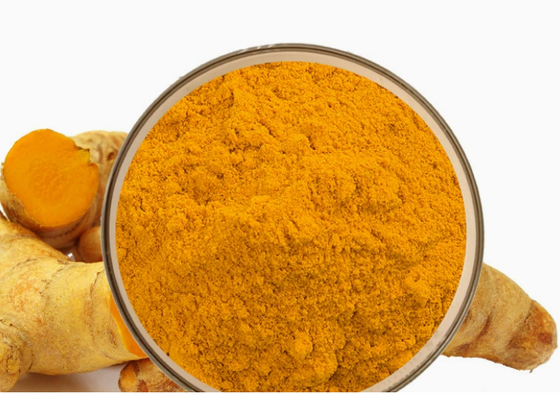 Harga yang bagus Curcumin Turmeric Extract CAS 458-37-7 95% Curcuminoids Powder Kelas Kosmetik on line