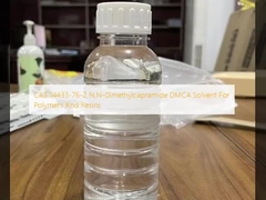 CAS 14433-76-2 N,N-Dimethylcapramide DMCA Solvent Untuk Polimer Dan Resin