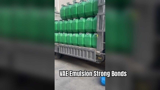 Vinyl Acetate-Ethylene Emulsion Milky White Liquid VAE Emulsion BJ-707 Untuk Perekat Dan Pelapis VAE